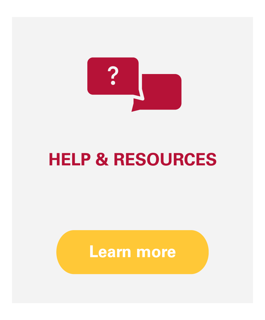 Help & Resources: Learn More