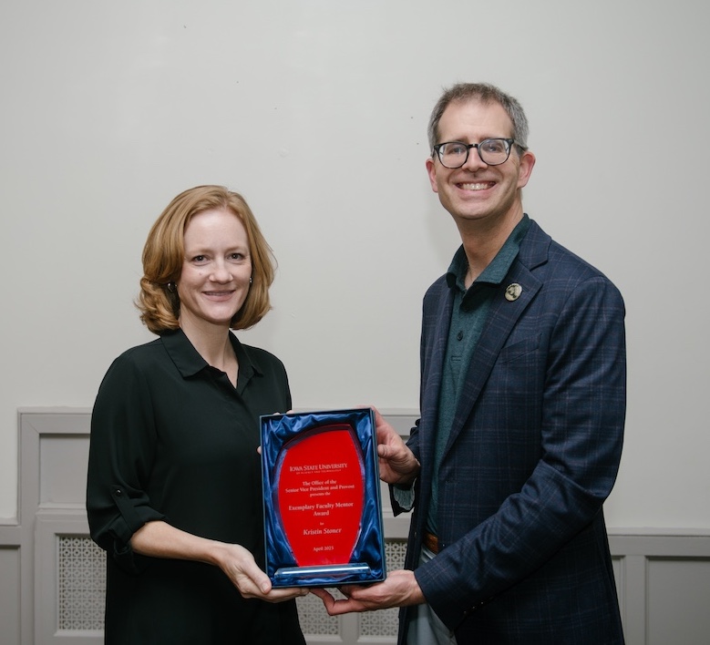 Kristin Stoner with Jason Keith