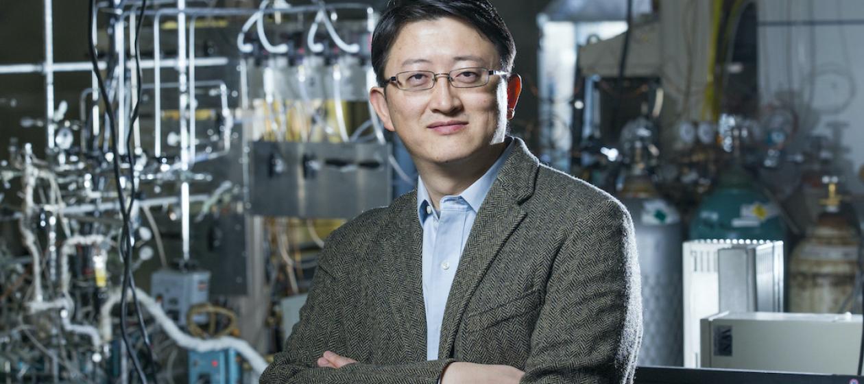 Wenyu Huang, 2023 Outstanding Achievement in Research awardee