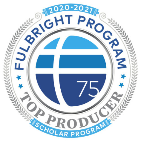 Fulbright Program Top Producer logo