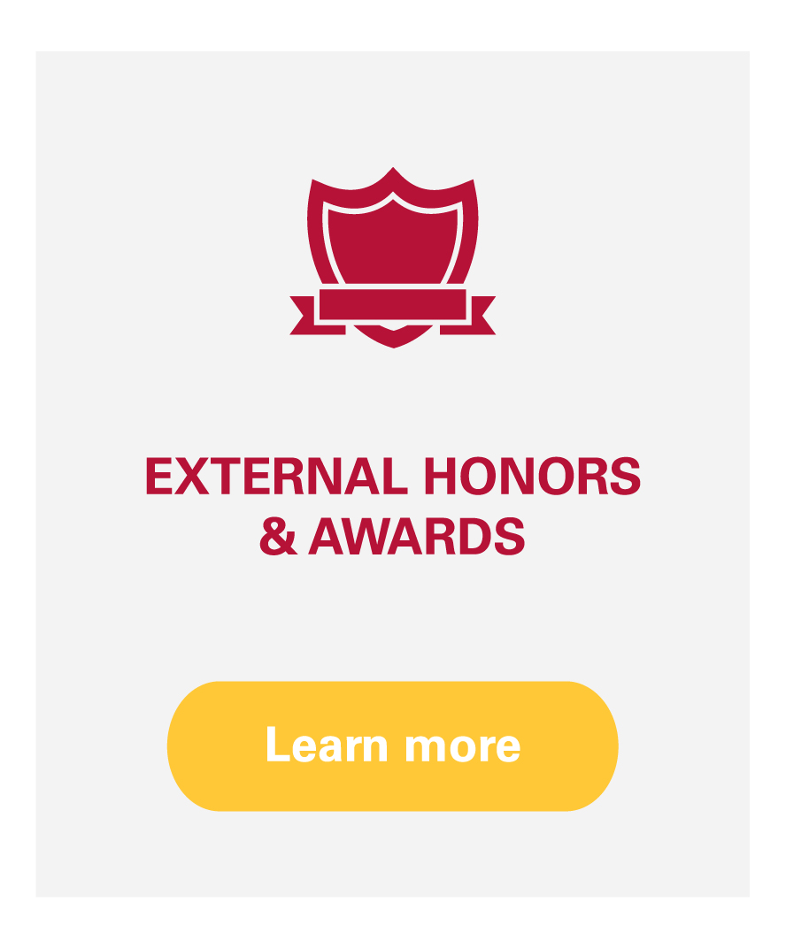External Honors & Awards: Learn More